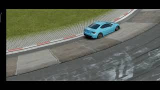 GT86 NURBURGRING GUTTER RUN