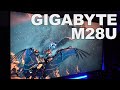 Gigabyte M28U - 4K игровой монитор - Обзор