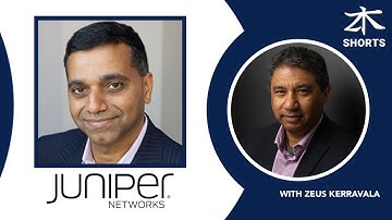 May 5 ZK Short With Manoj Leelanivas, COO of Juniper Networks