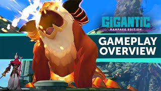 Gigantic:Rampage Edition | Gameplay Overview Trailer