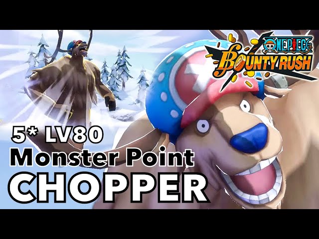 What would Chopper's bounty be if the World Government knew about Monster  Point? : r/OnePiece