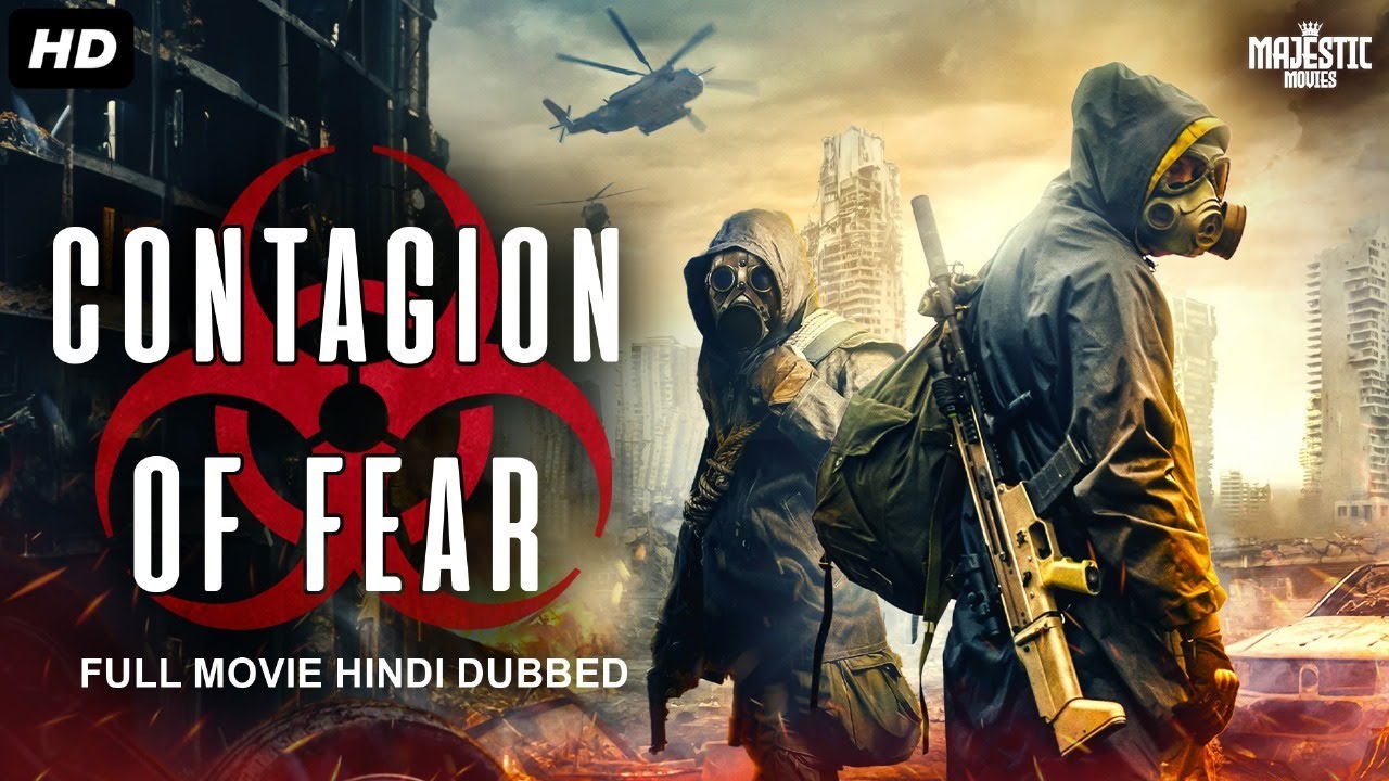 CONTAGION OF FEAR   Hollywood Movie Hindi Dubbed  Paul Michael Ayre Melissa Thriller Action Movie