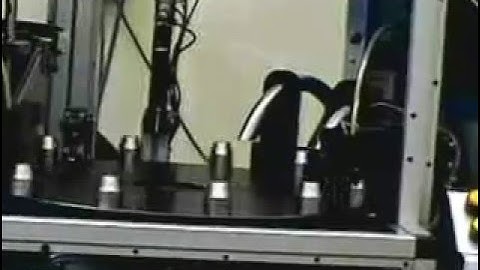 ITT Connector Spring Assembly Machine