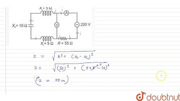 The reading of ammeter and voltmeter in the given circuit is  | 12 |  | PHYSICS | AAKASH INSTITU...