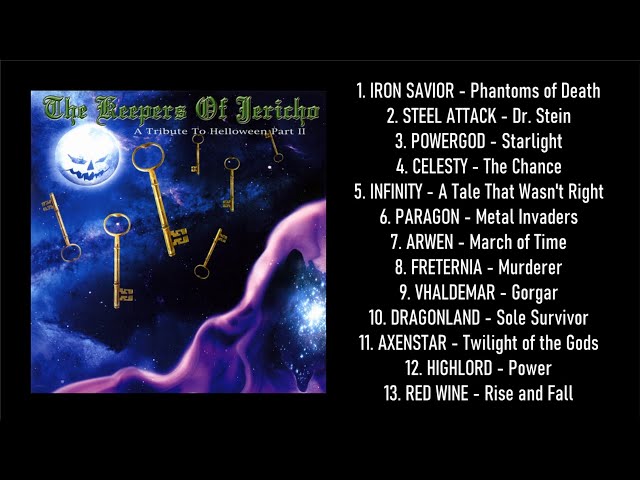 The Keepers Of Jericho, Pt 2: A Tribute To Helloween [Full Album] class=
