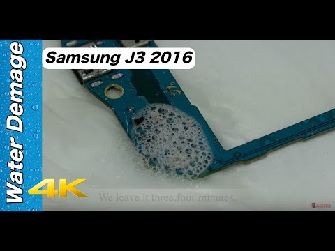 Samsung J3 2016 Water damage