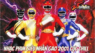 Nhạc chill phim SIêu nhân Gaoranger 2001 #hp #lamyhoabeta #toys #shorts