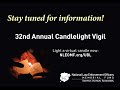 Preview of the 32nd Annual Candlelight Vigil. Watch live: https://youtu.be/u0UqRM2aq3U