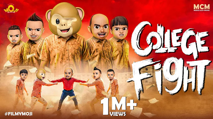 Filmymoji Middle Class Madhu College Fight MCM
