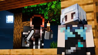 Nos Escondemos De Los Cazadores En Minecraft