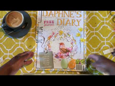 Daphne's Diary Magazine - Issue #1 2019 - Chatty version 