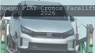 FIAT Cronos Facelift 2026