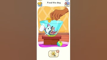 Feed The Dog?😄🐕 DOP5 Delete One part〽️ Level91 #shorts #youtubeshorts #viral #shortsfeed ll