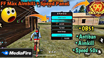 FF Max Aimkill + Speed Panel | FF Magic Bullet | FF Metadata File | FF Panel | Panel FF | FF Hack