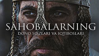 Sahobalarning Dono Sozlari Ali, Umar, Abu Bakr, Usmon, Xolid Ibn Volid Korish Muhim Bolishing