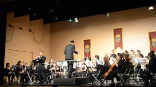 Concierto para Clarinete y Banda (Artie Shaw) - Banda Sinfónica Municipal de Tomares (Sevilla)
