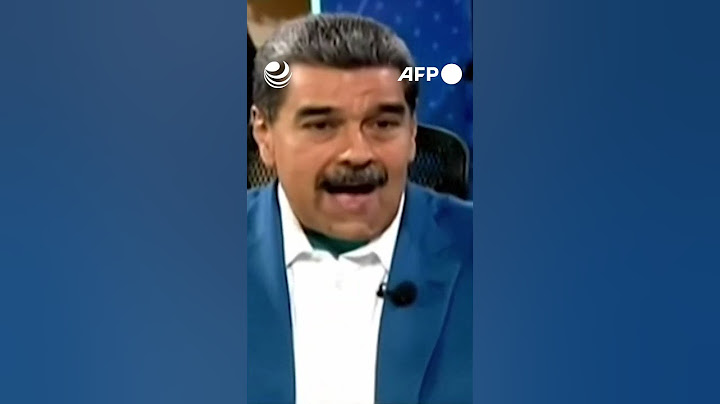 Presidente de Venezuela anuncia reanudación del diálogo con EEUU
