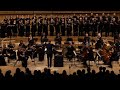 Royal northern sinfonia  chorus of rns hallelujah chorus from handels messiah with bjarte eike