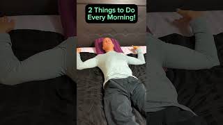 2 Great Things to Do Before Getting Out of Bed  Dr. Mandell