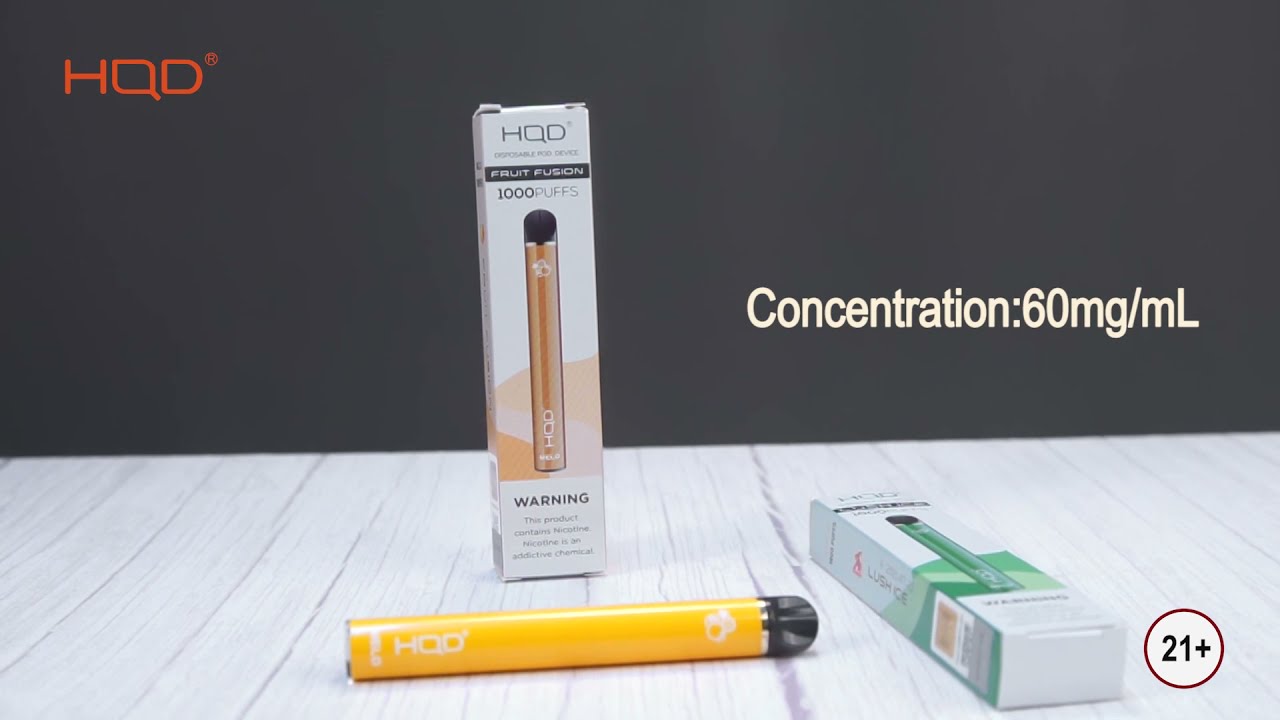 Hqd Melo 1000 puffs vape pod disposable review