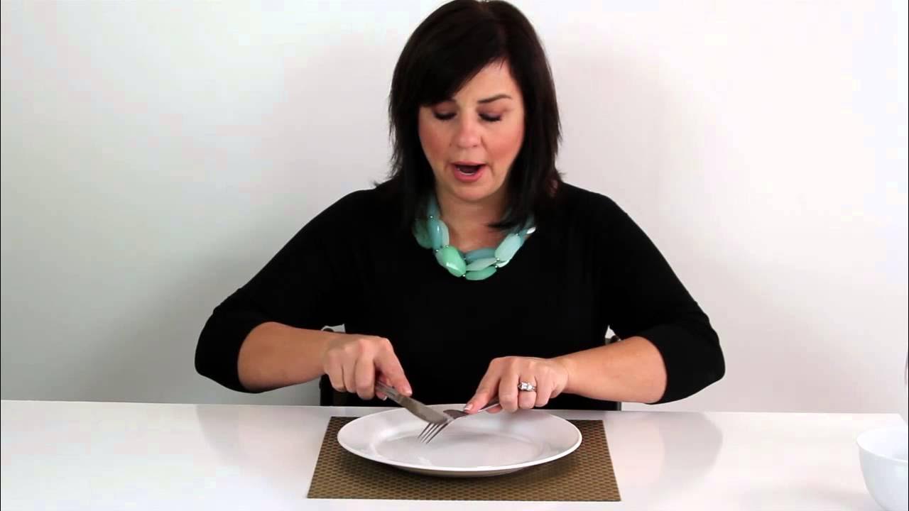 The Right Way to Use Your Fork and Knife YouTube