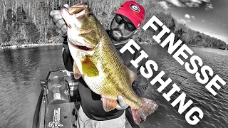 How to Fish Finesse Lures - Top 6 Baits for Tough Bass Fishing