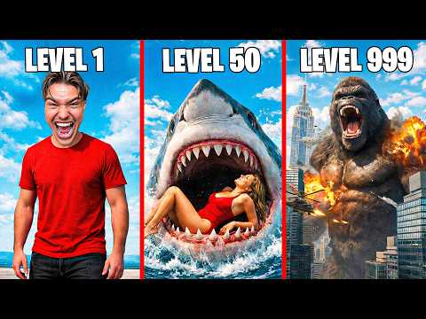J'ai Tenté de Survivre aux 5 ÉTOILES en étant un ANIMAL sur GTA !
