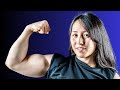 Ayane takenaka the powerhouse of female armwrestler  fbb warriors