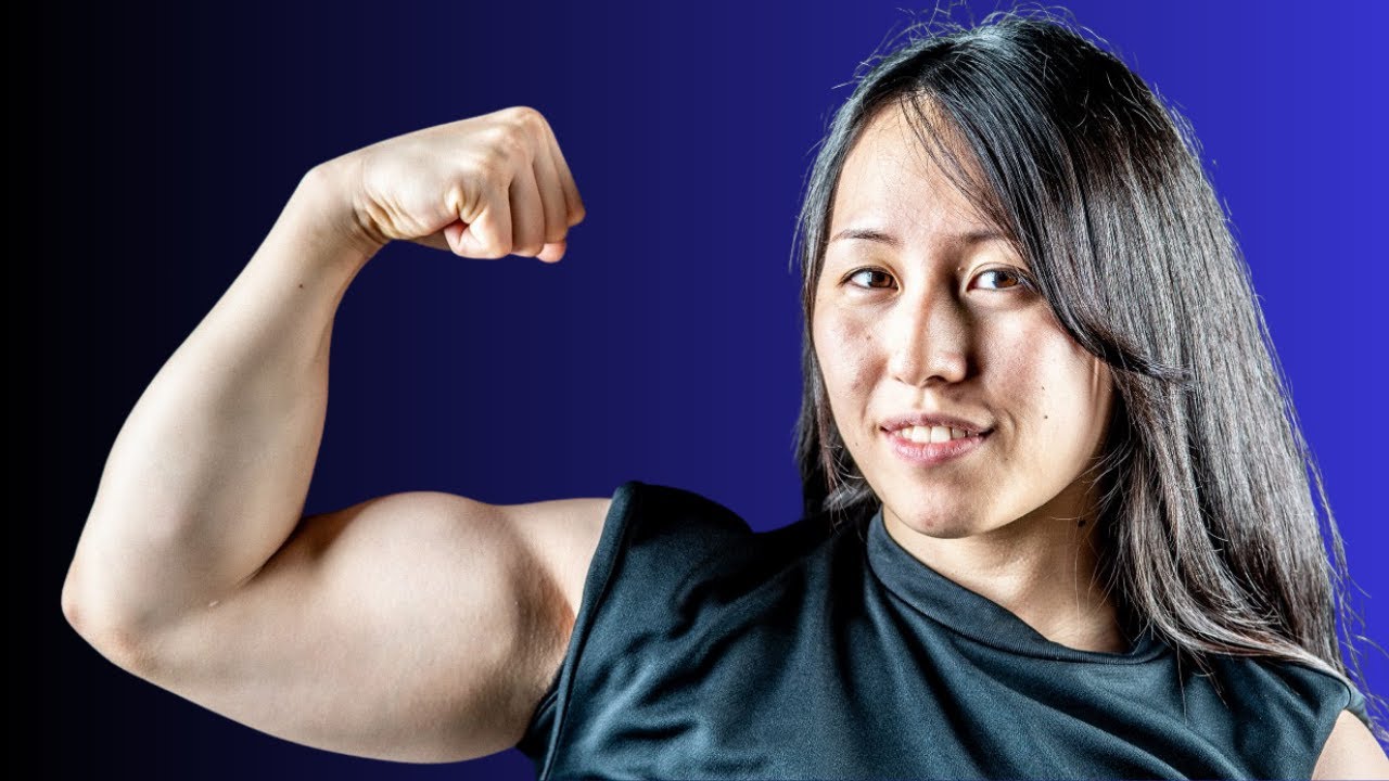 Ayane Takenaka The Powerhouse of Female Armwrestler fbb warriors