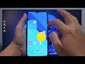 Middle of video