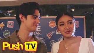 James Reid loves it when Nadine Lustre does this thing | Push TV