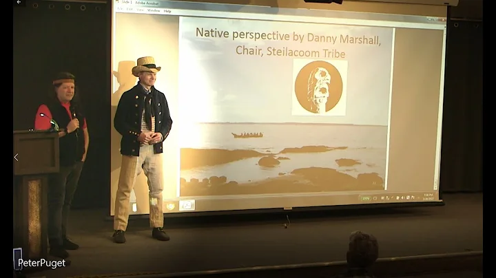 Peter Puget visits Anderson Island in 1792