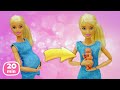 Las aventuras de Barbie y su bebé. Muñecas Barbie.