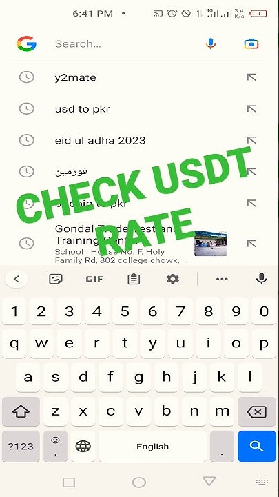 how-to-check-binance-usdt-rate-in-pkr-shorts-usdt-binance-youtube