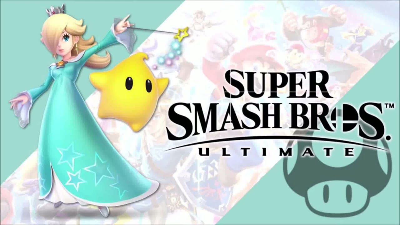 Rainbow Road - Mario Kart World [NEW REMIX] | Super Smash Bros. Ultimate