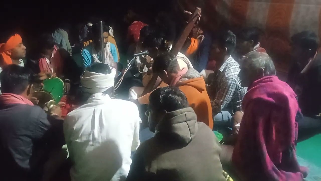 गायक  दिनेश कलाकार आबासर  भजन गणपत काणोदे  खियारे