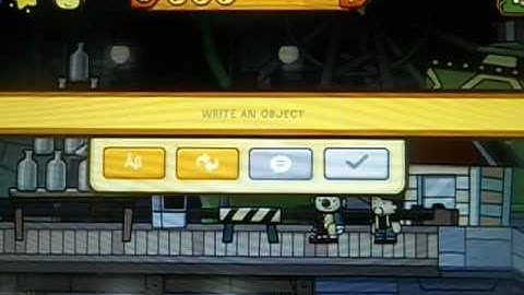 Scribblenauts Unlimited - I DON