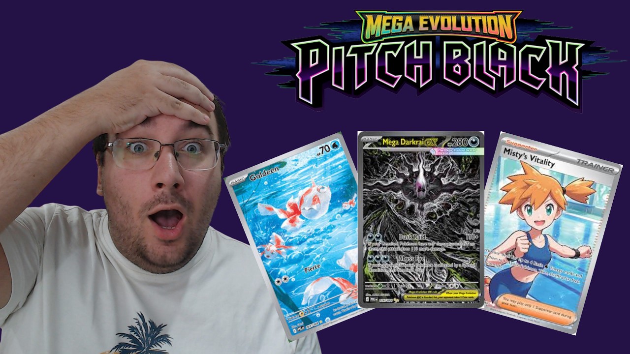I Opened a Pokemon TCG Pitch Black Booster Box & Pulled My Chase