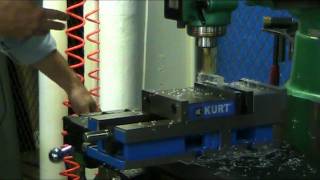 Milling and Squaring up a part using the Milling Machine
