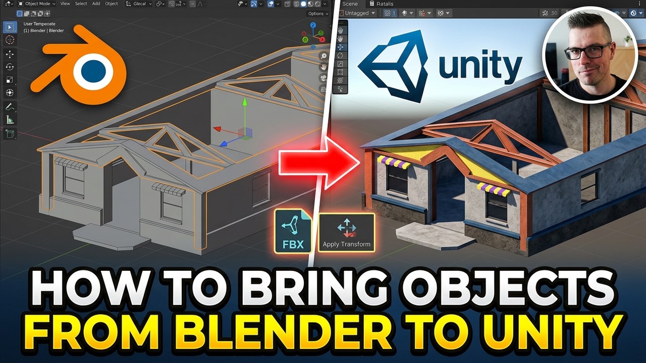 Blender to Unity Export Settings That Actually Work - YouTube