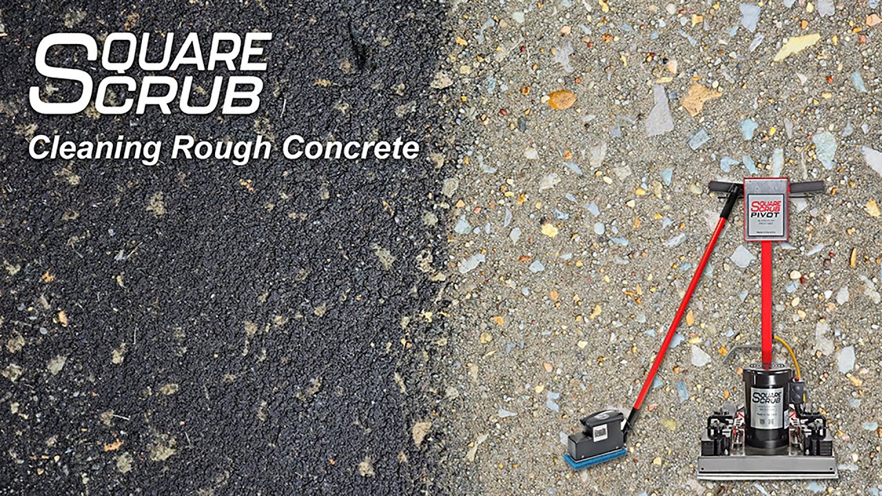 Restore Rough Concrete the Right Way | Deep Cleaning with Doodle Scrub & Pivot