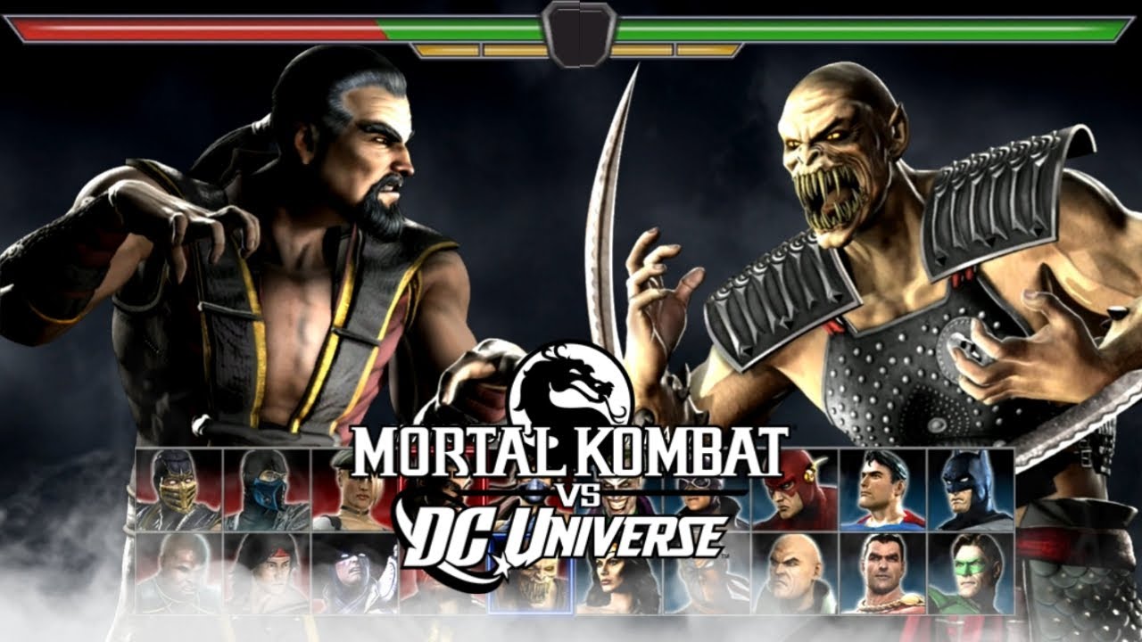 MKWarehouse: Mortal Kombat vs DC Universe: Shang Tsung