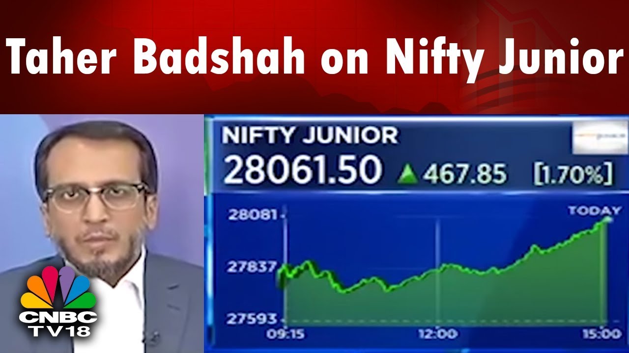 Taher Badshah on Nifty Junior, Midcap, Small Cap, Bajaj Auto, Hero Motocorp & More | CNBC TV18