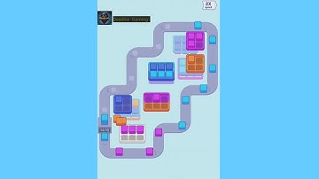 Color Cube Match Level 8. Walkthrough Gameplay 
