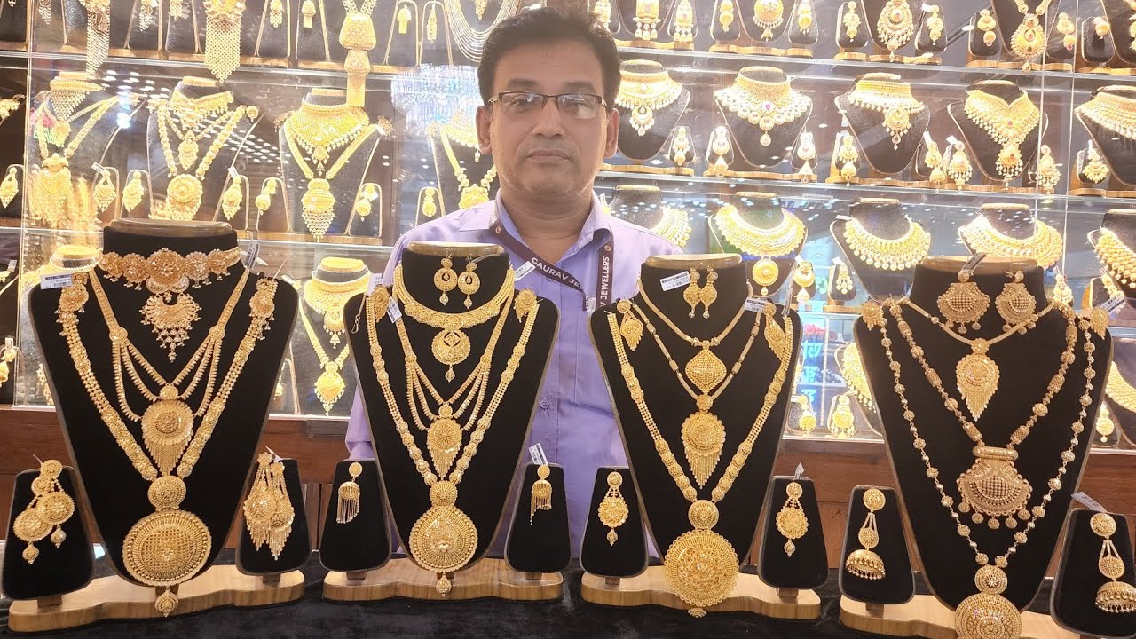 গৌরব জুয়েলার্সের ২/৩ পার্টের দেশি-বিদেশি সিতাহার কালেকশন / Gold shitahar