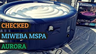 MIWEBA WHIRLPOOL MSPA AURORA