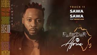 Смотреть клип Flavour - Sawa Sawa Feat. Beenie Man