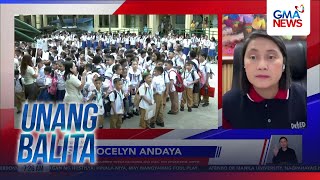 Panayam kay Asec. Jocelyn Andaya, Regional Dir., NCR Concurrent OIC... | Unang Hirit