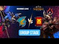 Czarix (Tzeench) vs Alrik (Khorne) Game 1 - Warhammer League #1