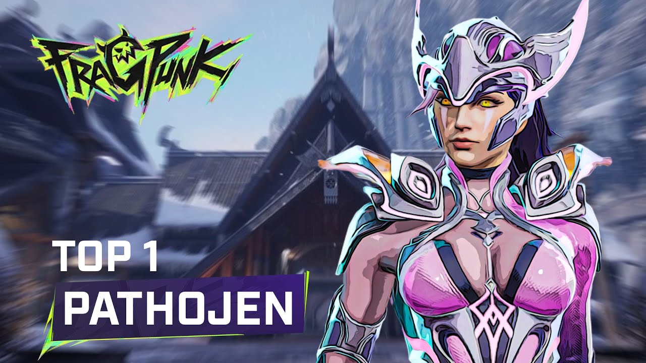 TOP #1 GLOBAL PATHOJEN  ! robot aim - FRAGPUNK PRO GAMEPLAY